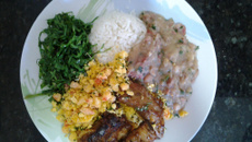 Costelinha a moda do Sr. Fernando