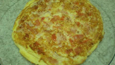 Omelete de pizza