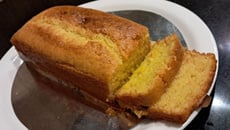 Bolo de fubá sem glúten e sem lactose