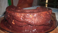 Pudim de cenoura com farinha de rosca