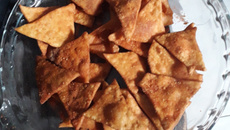 Doritos caseiro prático