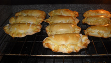Empanada original chilena