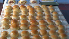 Pão de calabresa