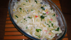 Salada de Batatas Diferente