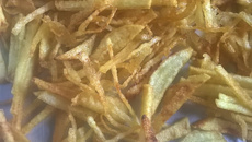 Batata palha hiperfácil