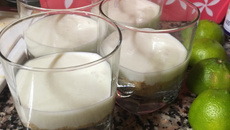 Mousse de limão