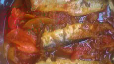 Sardinha na panela de pressão (igual as de lata do mercado)