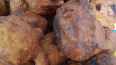 Bolinho de chuva de coco