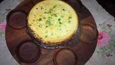 Torta de ricota de liquidificador