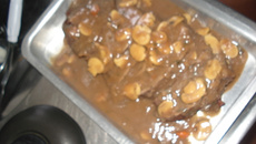 Carne ao falso molho madeira