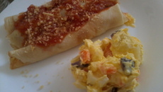 Massa básica de panqueca