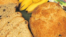 Pão integral Banana Brasil