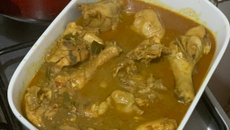 Galinha ao Curry