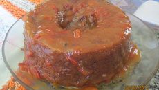 Bolo de caqui