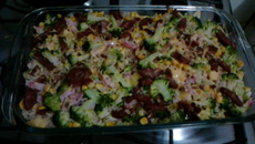 Risoto de arroz integral