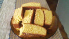 Bolo de amendoim