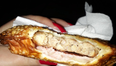 Pastel de hambúrguer