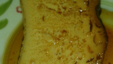 Pudim de doce de leite