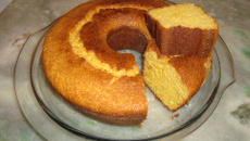 Bolo de Milharina facil