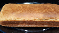 Pão caseiro rápido