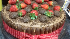 Torta de chocolate superfácil