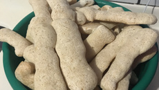 Biscoito de polvilho prático da Natasha