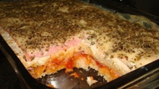 Misto quente de forno com catupiry