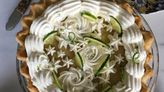 Torta de limão preferida do maridão