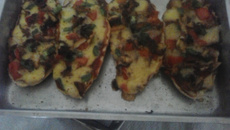 Bruchetta de forno da Cynha