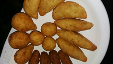 Salgados para APLV e OVO (massa)