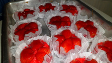 Torta de morango da Ellen