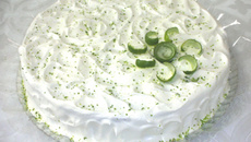 Cobertura de bolo de limão