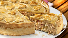 Torta de galinha