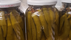 Quiabo em conserva da Cremilde Andreolli 