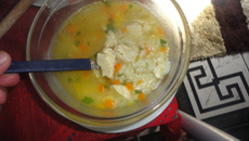 Canjão rápido, simples e gostoso