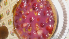 Torta de morango