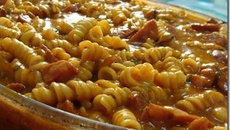 Macarrão na panela de pressão