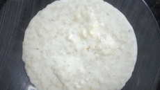 Mingau Delícia de Banana com Aveia