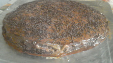 Bolo de chocolate