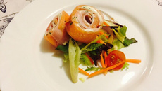 Salmão defumado Royale