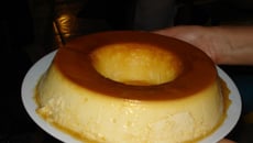 Pudim rápido de Maria-Mole