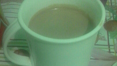 Chocolate quente cremoso