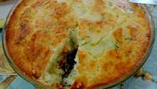 Bolo salgado da Márcia