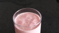 Smoothie de morango