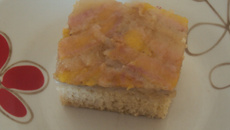 Bolo de banana prático