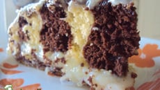 Bolo fusão recheado