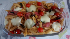 Penne à la marguerita