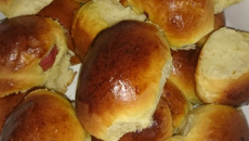 Pão para cachorro quente