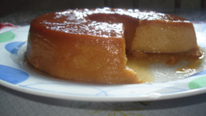 Pudim de Bolacha Maizena