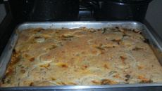 Torta de liquidificador